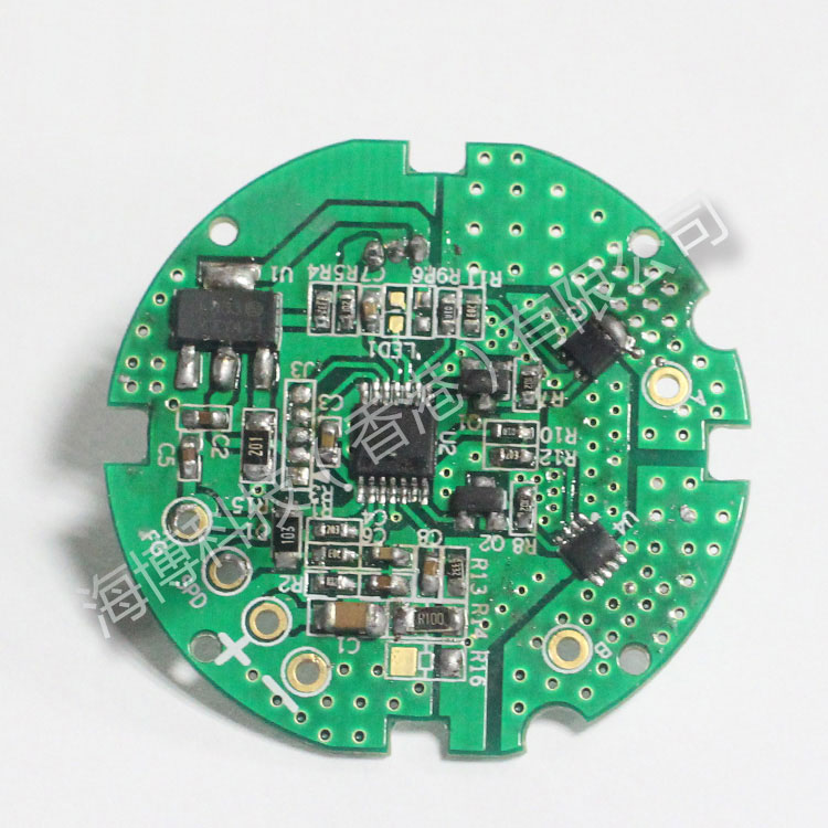 直流無刷電機調速