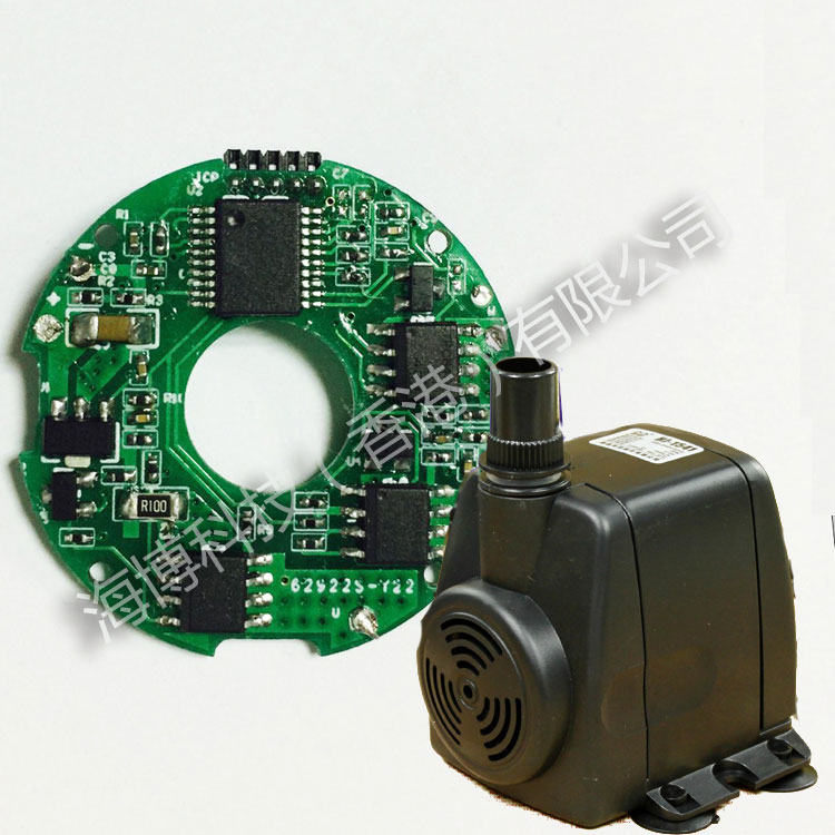 空氣凈化器驅動方案